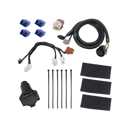 Draw-Tite 13-C PATHFINDER/QX60 Tow Harness 7WAY Wiring Package 118273